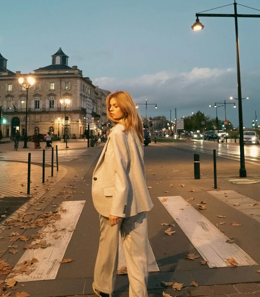 New Pantalon Lucky Off White Femme Bas