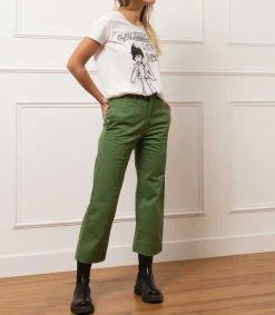 Discount Pantalon Man Pant Army Femme Bas