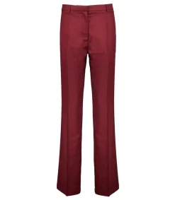 Pantalon Marcus Thorens Bordeaux Femme Bas