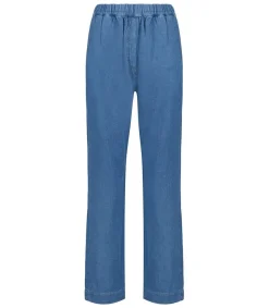 Best Pantalon Marengo Washed Denim Femme Bas