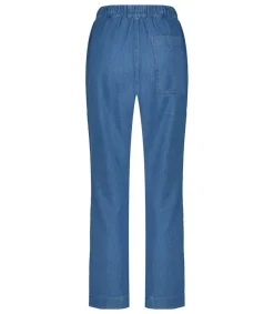Best Pantalon Marengo Washed Denim Femme Bas