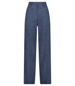 Sale Pantalon Olympe Bleu Femme Bas