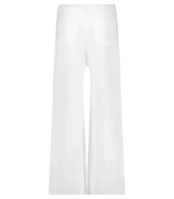 New Pantalon Oversize Blanc Femme Bas