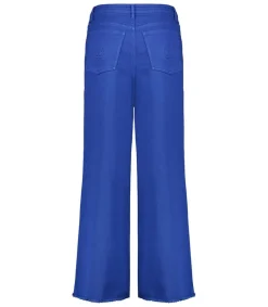 New Pantalon Oversize Bleu Klein Femme Bas