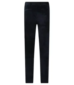Outlet Pantalon Pour Homme Karl En Velours Navy Blue Homme Pantalons