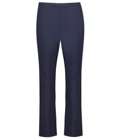 Clearance Pantalon Slim Pull On Navy Femme Bas