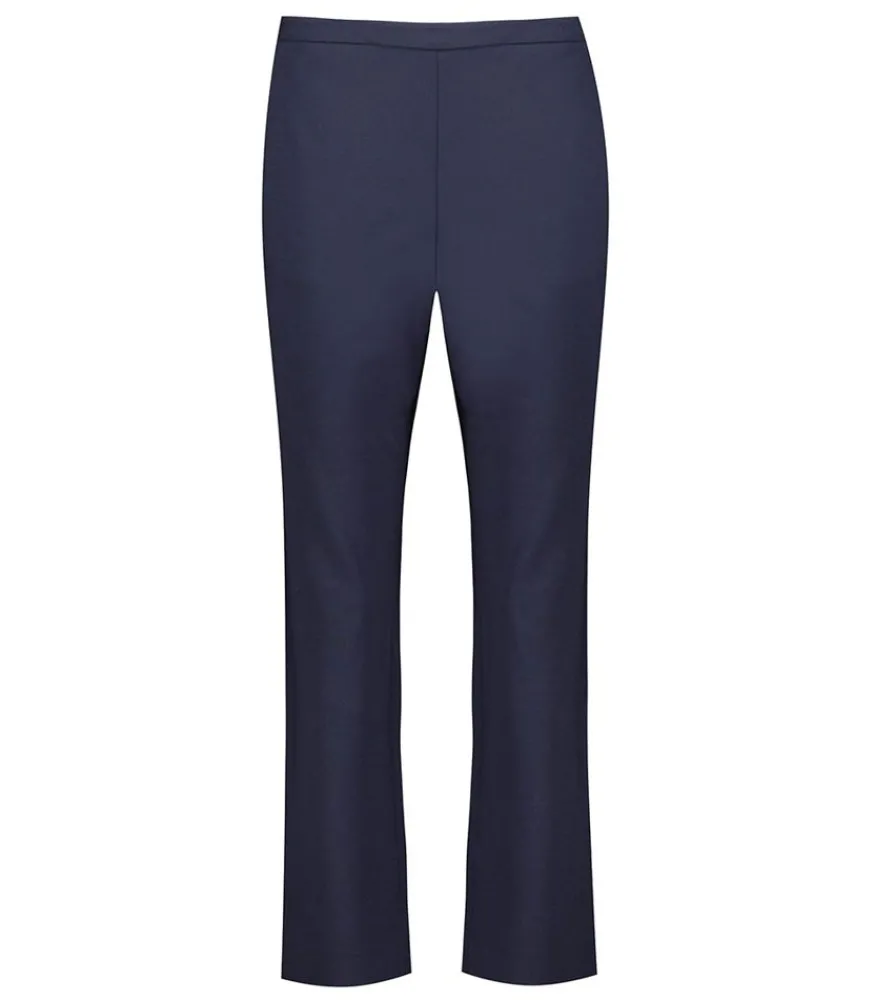 Clearance Pantalon Slim Pull On Navy Femme Bas