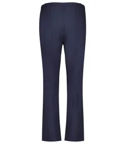 Clearance Pantalon Slim Pull On Navy Femme Bas