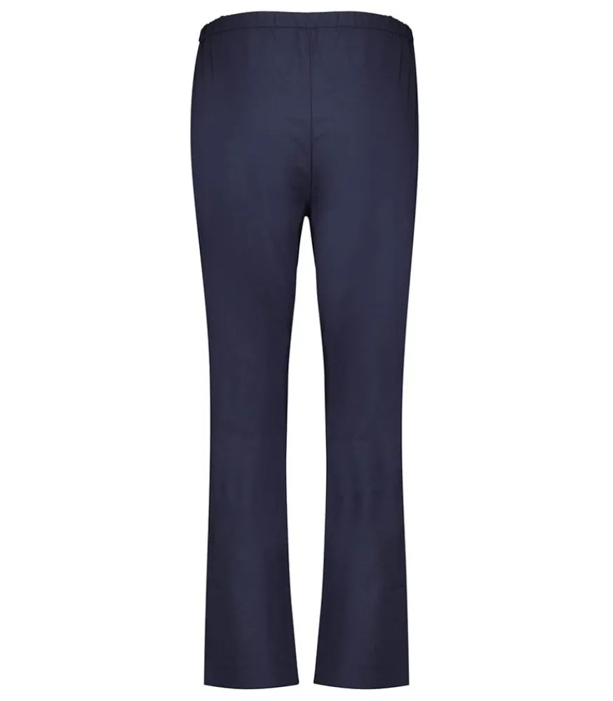 Clearance Pantalon Slim Pull On Navy Femme Bas