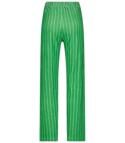 Clearance Pantalon Sofia Green Garden Stripes Femme Bas