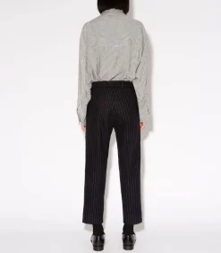Online Pantalon Tailleur Saville Row Janet Stripes Femme Bas