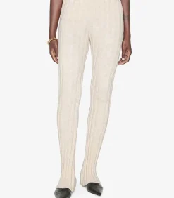 Hot Pantalon Val En Laine Femme Bas