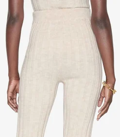 Hot Pantalon Val En Laine Femme Bas