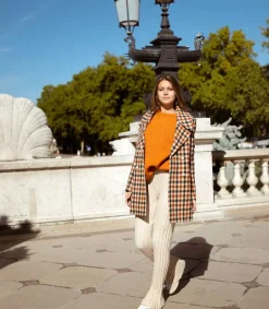 Hot Pantalon Val En Laine Femme Bas