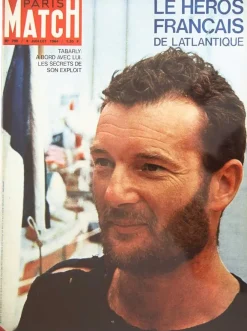 Discount Paris Match Tabarly 40 X 50 Cm Affiches & Tableaux