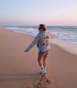 Best Patch The Letter A Femme Badges & Porte-clés