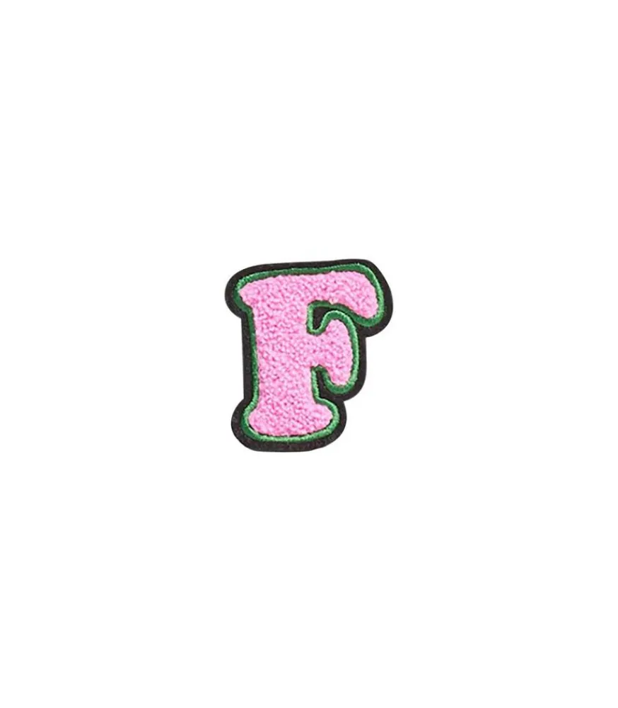 Discount Patch The Letter F Femme Badges & Porte-clés