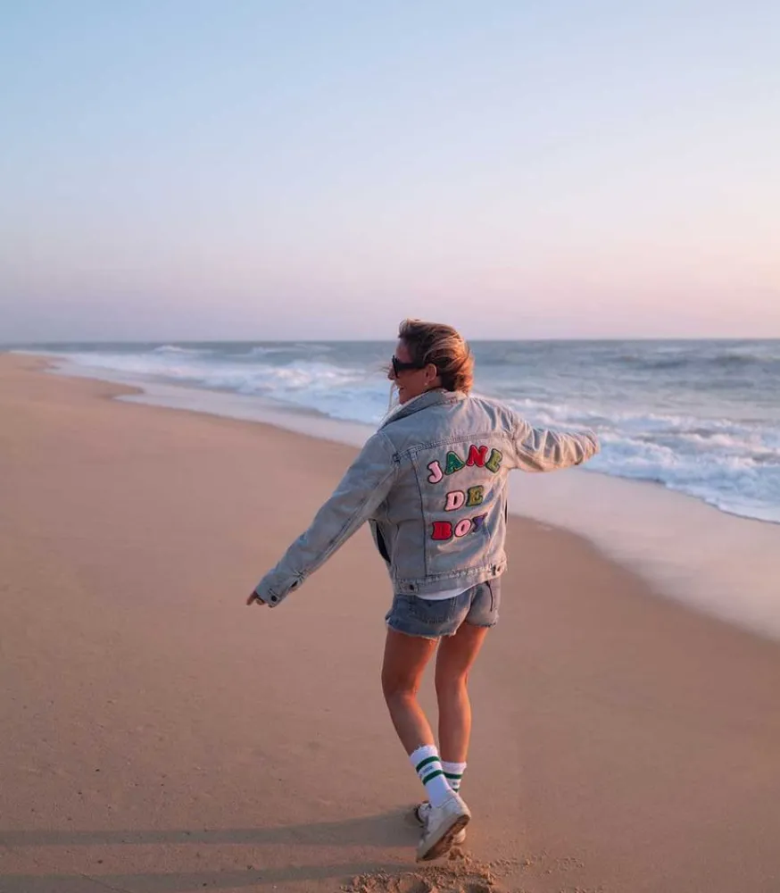 Discount Patch The Letter F Femme Badges & Porte-clés