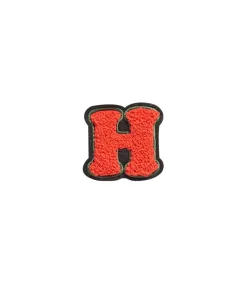New Patch The Letter H Femme Badges & Porte-clés