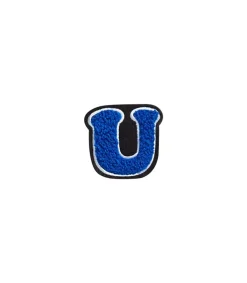 New Patch The Letter U Femme Badges & Porte-clés