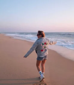 Outlet Patch The Letter W Femme Badges & Porte-clés