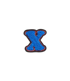 Outlet Patch The Letter X Femme Badges & Porte-clés