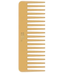 New Peigne Demelant Jaune Safran Femme Accessoires Cheveux