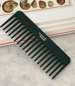 Discount Peigne Demelant Vert Emeraude Femme Accessoires Cheveux
