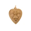 Clearance Pendentif Divine Love Bronze Femme Pendentifs