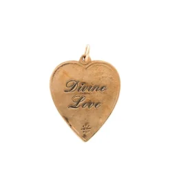 Clearance Pendentif Divine Love Bronze Femme Pendentifs