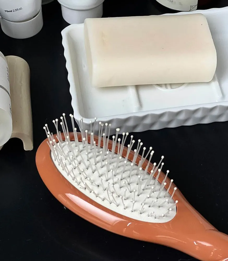 Hot Petite Brosse N.04 La Miracle Terracotta Femme Accessoires Cheveux