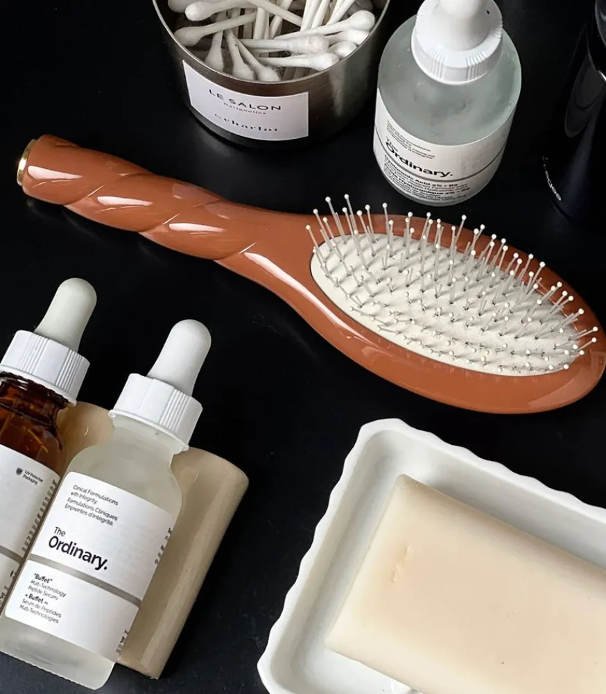 Hot Petite Brosse N.04 La Miracle Terracotta Femme Accessoires Cheveux