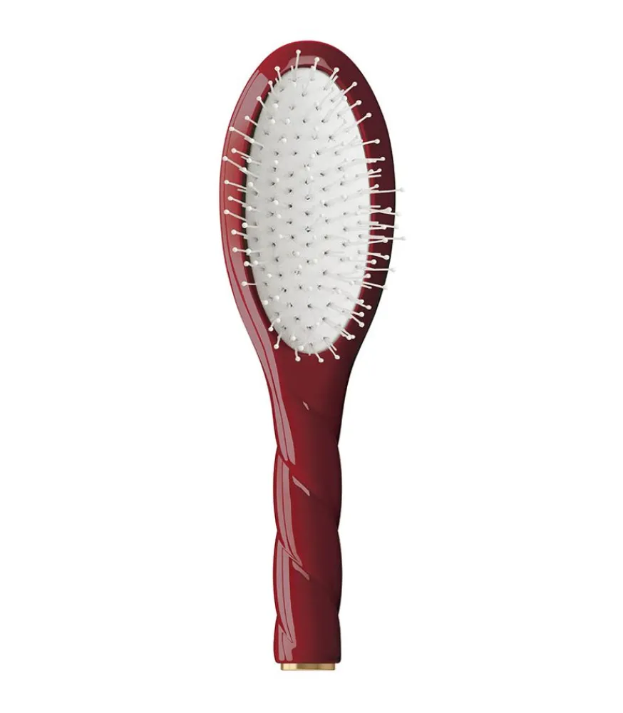 Discount Petite Brosse N.04 La Miracle Rouge Cerise Femme Accessoires Cheveux