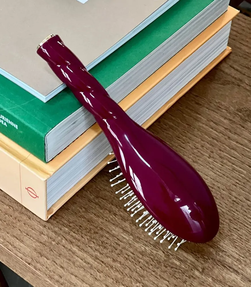 Discount Petite Brosse N.04 La Miracle Rouge Cerise Femme Accessoires Cheveux