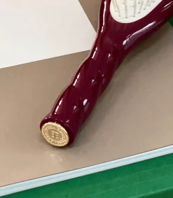 Discount Petite Brosse N.04 La Miracle Rouge Cerise Femme Accessoires Cheveux