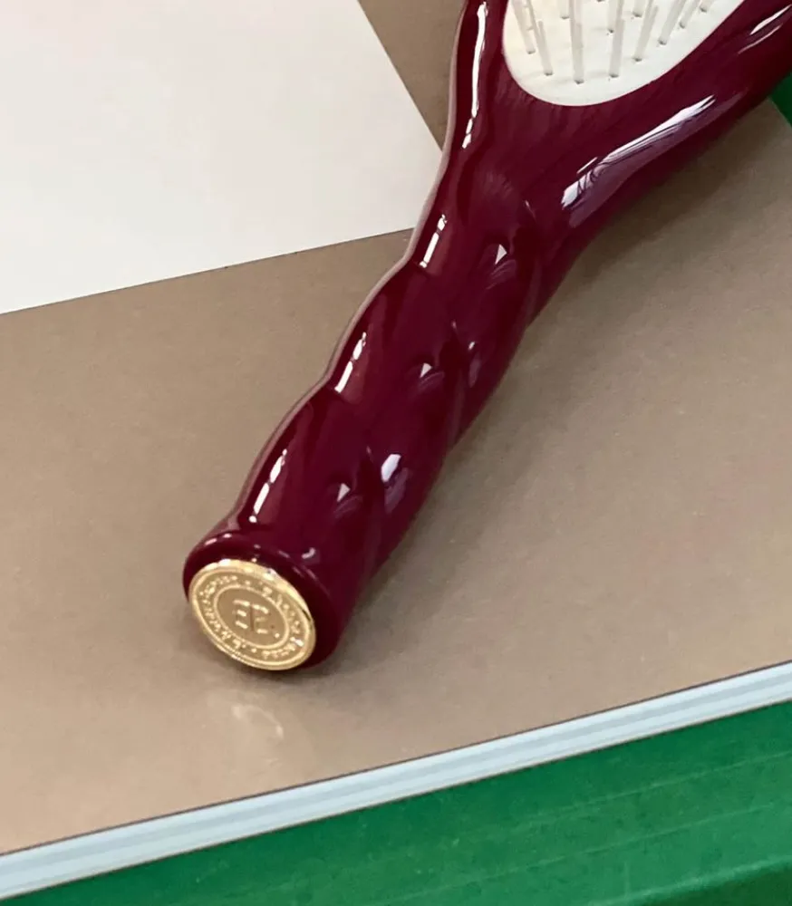 Discount Petite Brosse N.04 La Miracle Rouge Cerise Femme Accessoires Cheveux