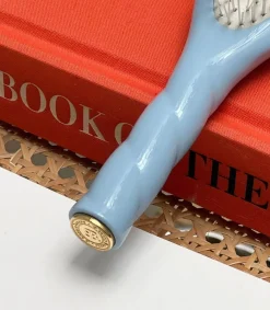 Petite Brosse N.04 La Miracle Bleu Ciel Femme Accessoires Cheveux