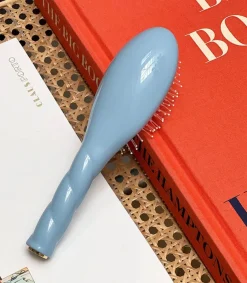 Petite Brosse N.04 La Miracle Bleu Ciel Femme Accessoires Cheveux