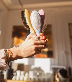 Petite Brosse N.04 La Miracle Bleu Ciel Femme Accessoires Cheveux