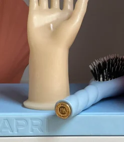 Petite Brosse N.02 L'Indispensable Bleu Ciel Femme Accessoires Cheveux