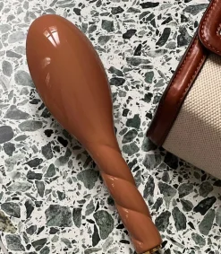 New Petite Brosse N.02 L'Indispensable Terracotta Femme Accessoires Cheveux