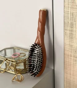 Clearance Petite Brosse N.03 L'Indispensable Terracotta Femme Accessoires Cheveux