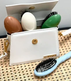 Petite Brosse N.01 L'Universelle Bleu Ciel Femme Accessoires Cheveux