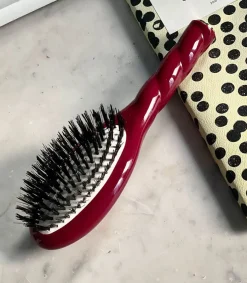 Clearance Petite Brosse N.01 L'Universelle Rouge Cerise Femme Accessoires Cheveux