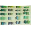 New Plateau De Service "Painter'S Studio" Vert 35 X 22,3 Cm Plateaux & Planches