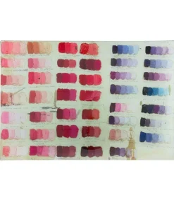 Outlet Plateau De Service "Painter'S Studio" Rouge 55 X 37,5 Cm Plateaux & Planches