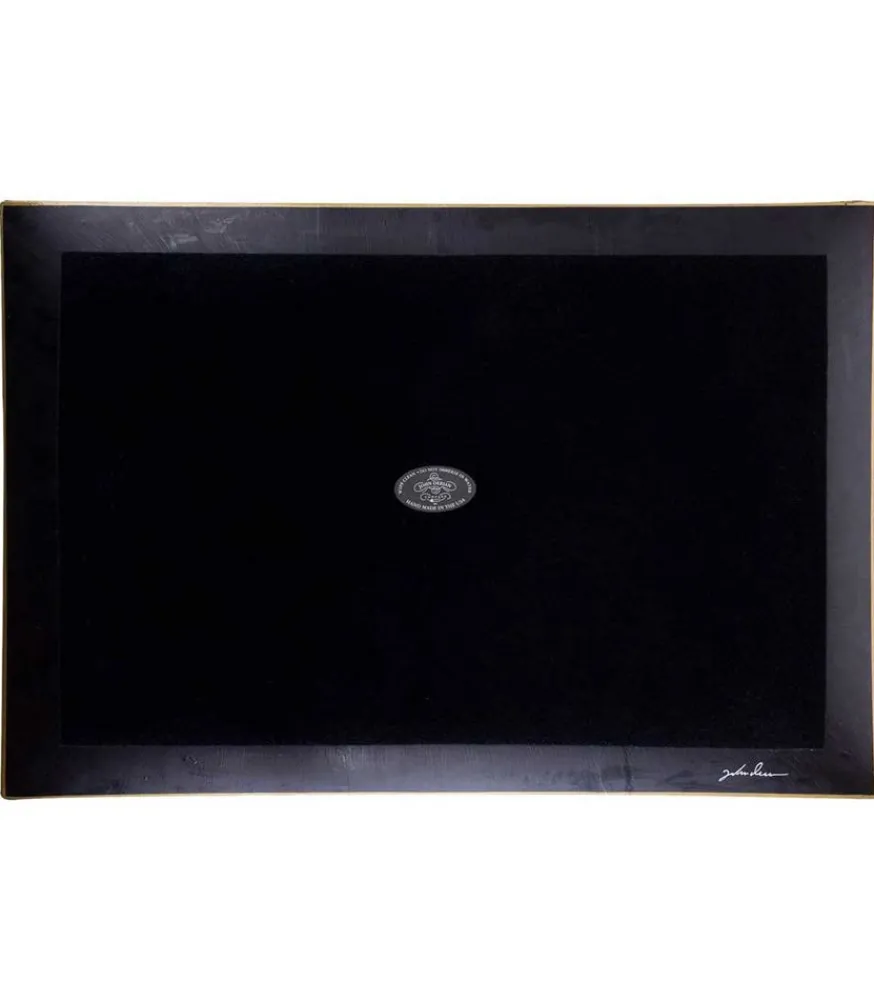 Outlet Plateau De Service "Painter'S Studio" Rouge 55 X 37,5 Cm Plateaux & Planches