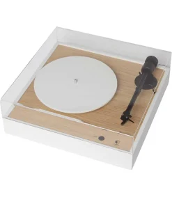 Online Platine Vinyle Minimale Et Haute-Fidelite Square Chene Enceintes