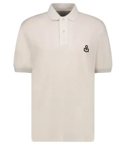 Outlet Polo Homme Afko Ecru Homme Polos