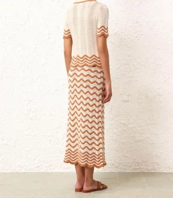 Polo Junie Textured Knit Femme Hauts